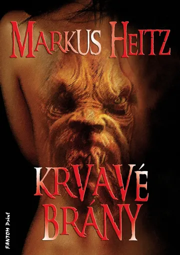 Krvavé brány – obálka