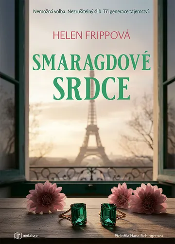Smaragdové srdce – obálka