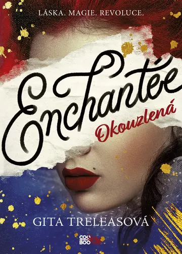 Enchantée – obálka