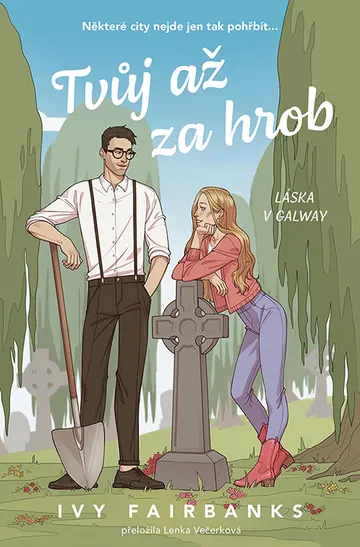 Tvůj až za hrob – obálka
