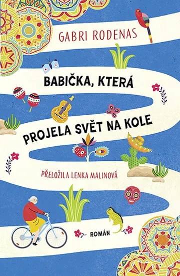 Babička, která projela svět na kole – obálka