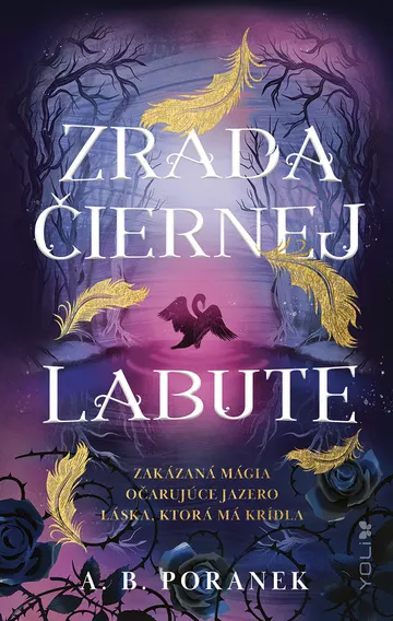 Zrada čiernej labute – obálka