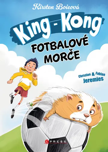 King Kong, fotbalové morče – obálka