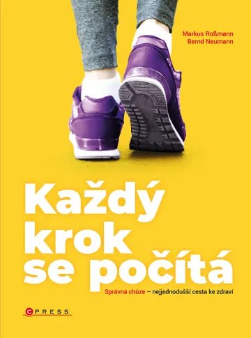 Každý krok se počítá – obálka
