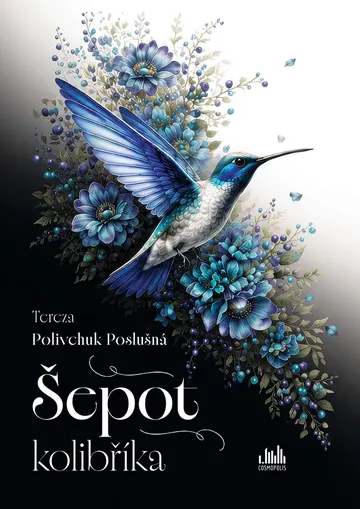 Šepot kolibříka – obálka
