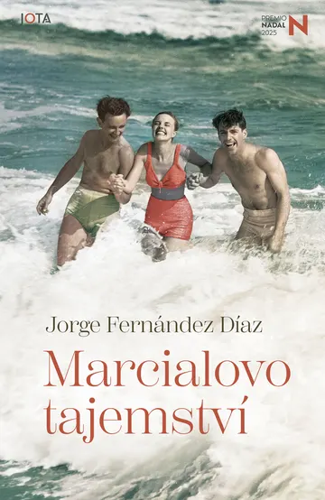 Marcialovo tajemství – obálka