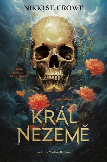 Král Nezemě – obálka
