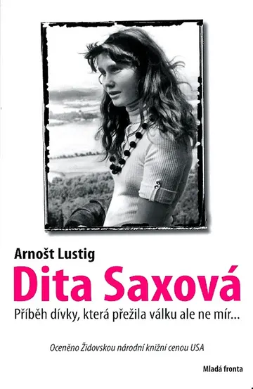 Dita Saxová – obálka