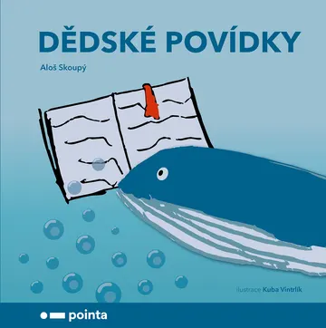 Dědské povídky – obálka