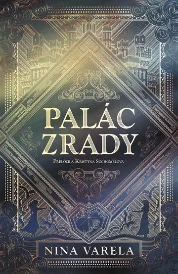 Palác zrady – obálka