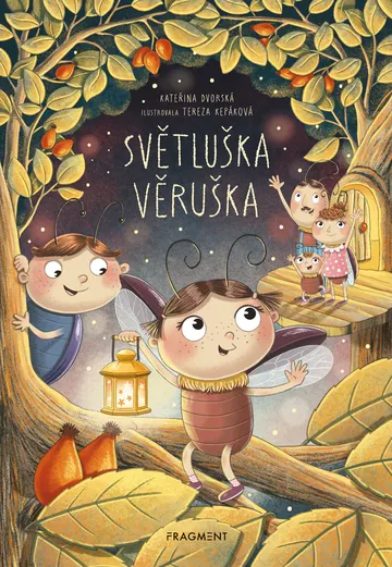Světluška Věruška – obálka