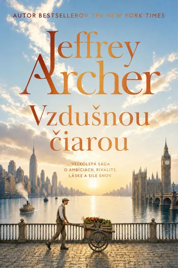 Vzdušnou čiarou – obálka