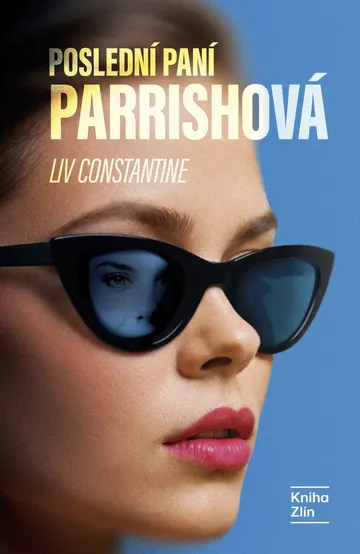 Poslední paní Parrishová – obálka