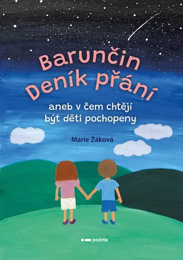Barunčin Deník přání – obálka