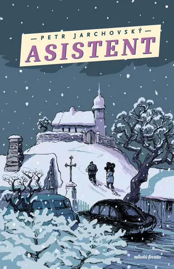 Asistent – obálka