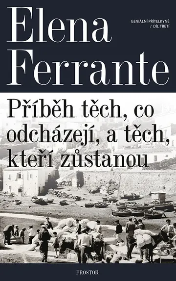 Geniální přítelkyně. Příběh těch, co odcházejí, a těch, kteří zůstanou