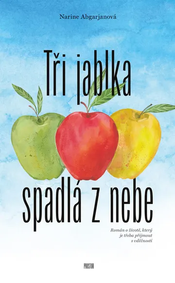 Tři jablka spadlá z nebe – obálka