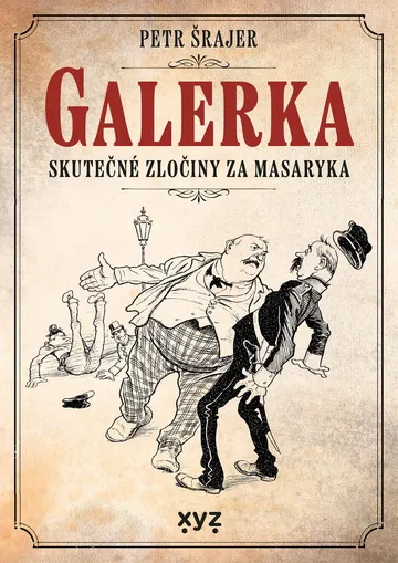 Galerka – obálka