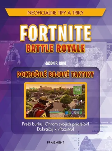 Fortnite: Pokročilé bojové taktiky – obálka
