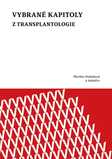 Vybrané kapitoly z transplantologie – obálka