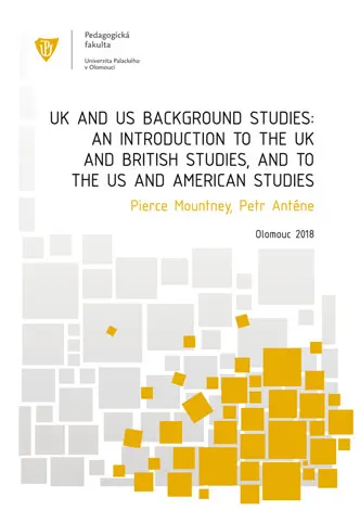UK and US Background Studies: An Introduction to the UK and British Studies, and to the US and American Studies – obálka