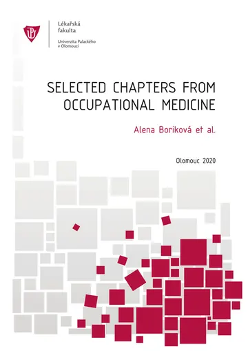 Selected chapters from occupational medicine – obálka