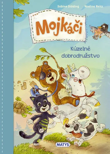 Mojkáči 1 - Kúzelné dobrodružstvo – obálka