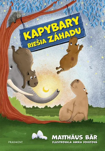 Kapybary riešia záhadu