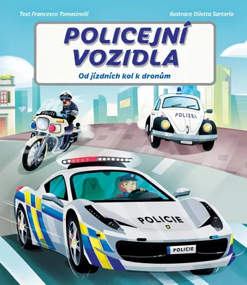 Policejní vozidla