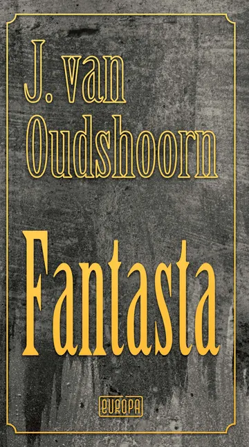 Fantasta – obálka