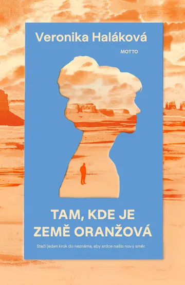 Tam, kde je země oranžová – obálka