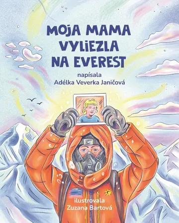 Moja mama vyliezla na Everest – obálka