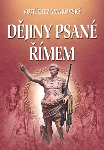 Dějiny psané Římem – obálka