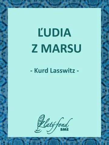 Ľudia z Marsu – obálka