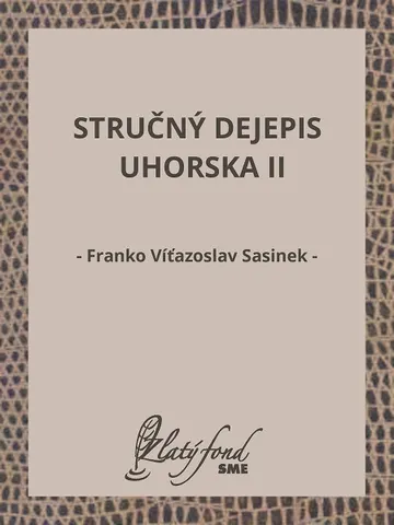 Stručný dejepis Uhorska II