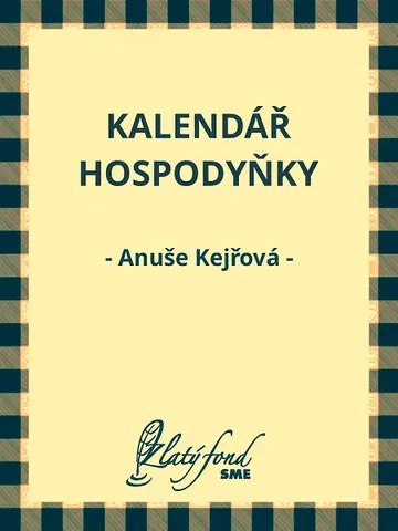 Kalendář hospodyňky