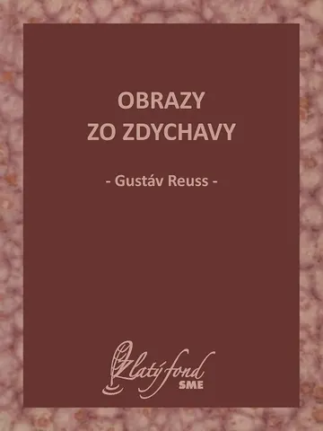 Obrazy zo Zdychavy – obálka