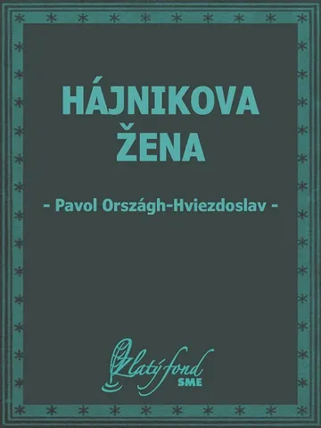 Hájnikova žena