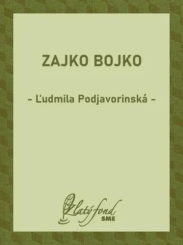Zajko Bojko – obálka