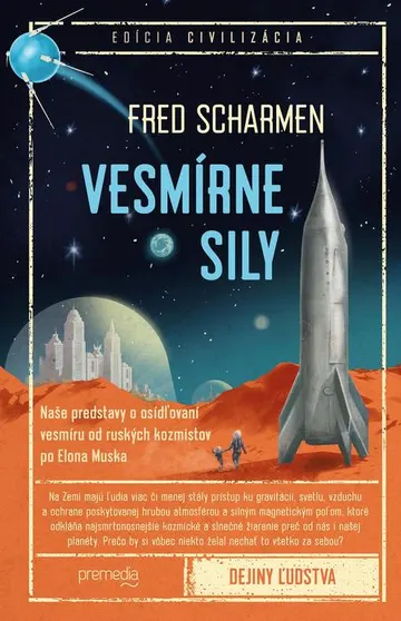 Vesmírne sily – obálka
