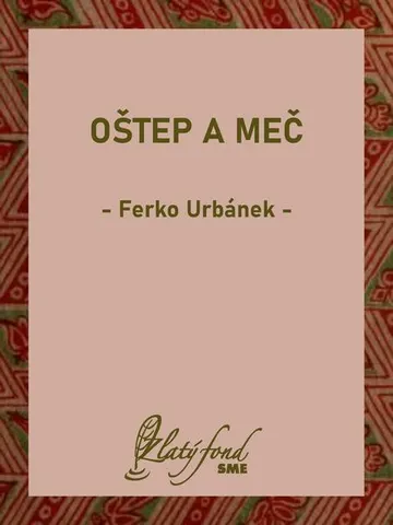 Oštep a meč – obálka