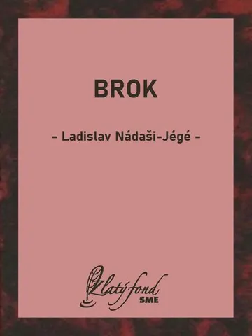 Brok – obálka