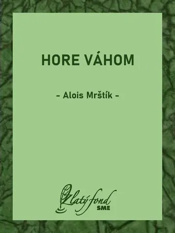 Hore Váhom – obálka