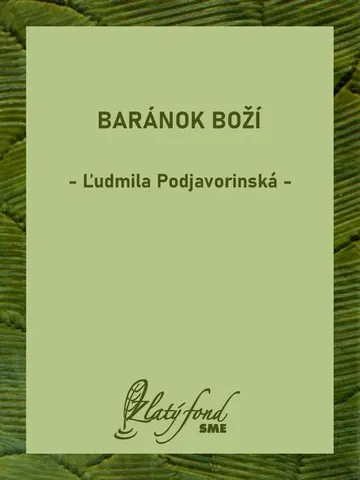 Baránok Boží