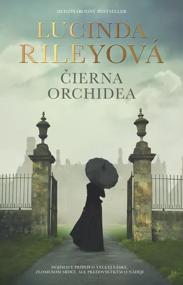 Čierna orchidea