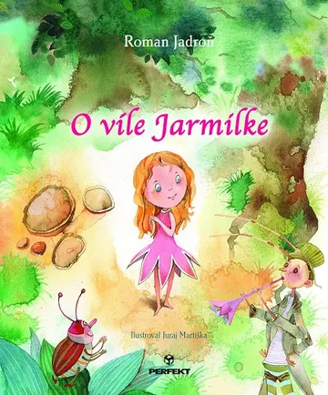 O víle Jarmilke – obálka