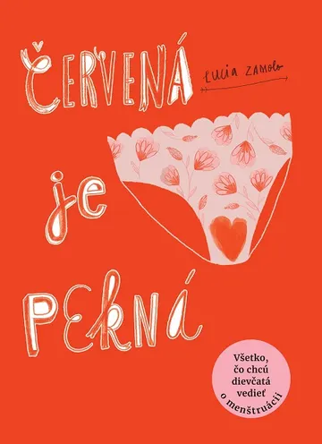 Červená je pekná – obálka