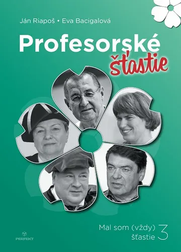 Profesorské šťastie – obálka
