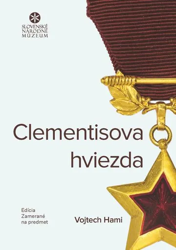 Clementisova hviezda – obálka