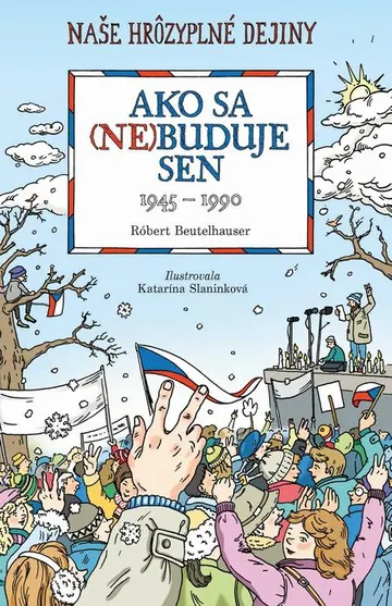 Ako sa (ne)buduje sen – obálka